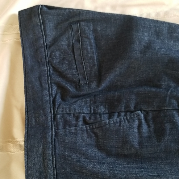 Banana Republic Ankle Pants in Jean and Gray-Black Geometric Print - Picture 4 of 6